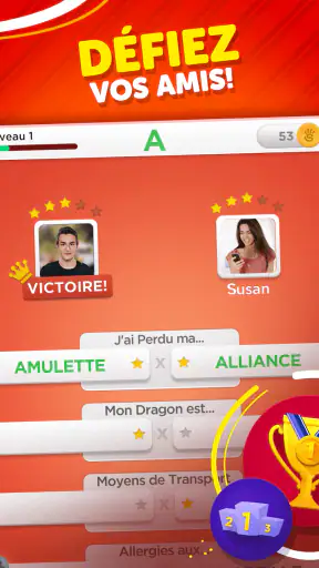 Jeu du Bac! - Jeu de Mots screenshot 12