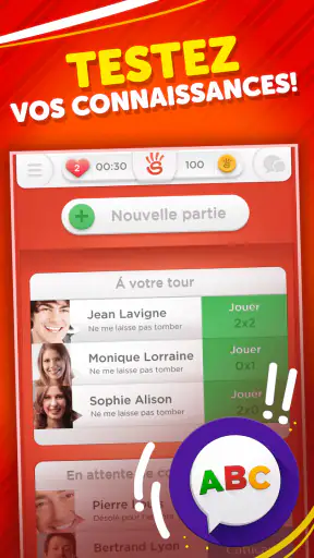 Jeu du Bac! - Jeu de Mots screenshot 2