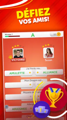 Jeu du Bac! - Jeu de Mots screenshot 4
