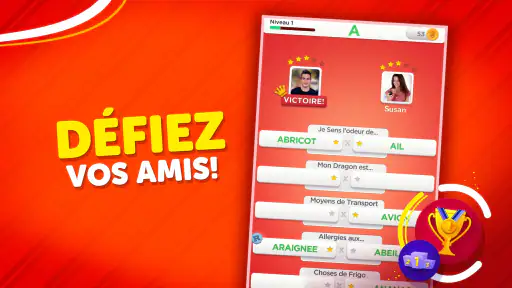 Jeu du Bac! - Jeu de Mots screenshot 6