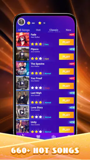 Jeu Magic Piano Music screenshot 2