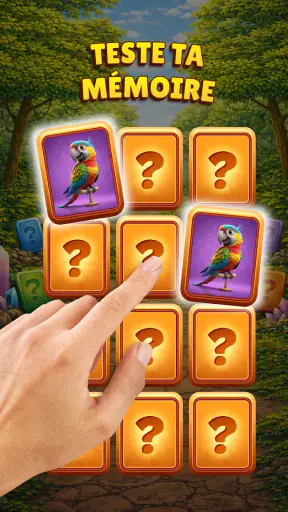 Jeu Mémoire : Paires & Cerveau screenshot 4