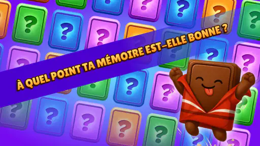 Jeu Mémoire : Paires & Cerveau screenshot 7