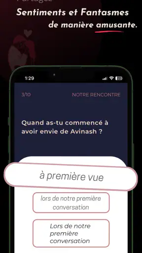 Jeux Couple Amusants - Lovify screenshot 2