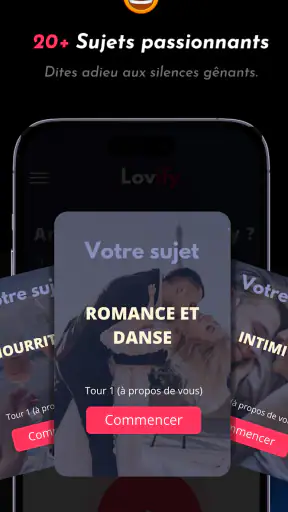 Jeux Couple Amusants - Lovify screenshot 3