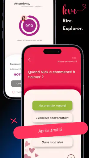 Jeux Couple Amusants - Lovify screenshot 4