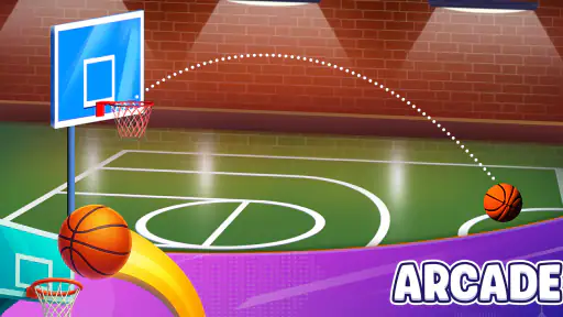 jeux de basket: cerceau tir screenshot 1
