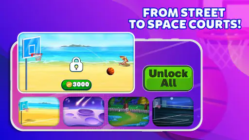 jeux de basket: cerceau tir screenshot 6