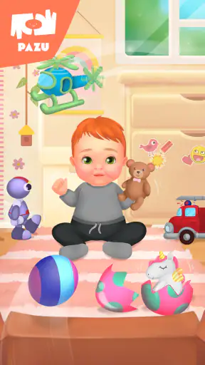 Jeux de bébé pour les enfants screenshot 5