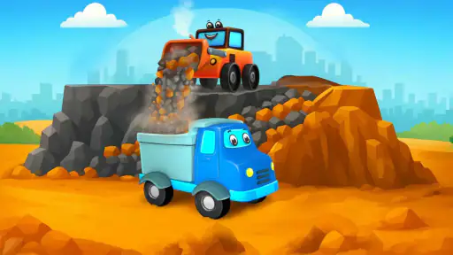 Jeux de bulldozer et de camion screenshot 2