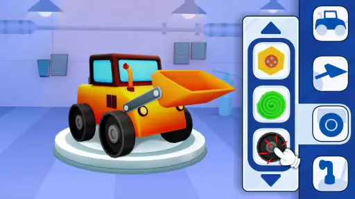 Jeux de bulldozer et de camion screenshot 4