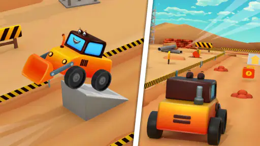 Jeux de bulldozer et de camion screenshot 6