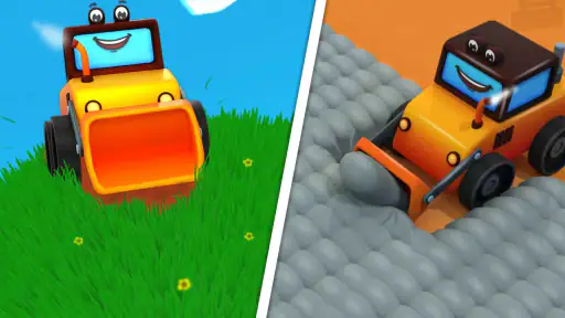 Jeux de bulldozer et de camion screenshot 7
