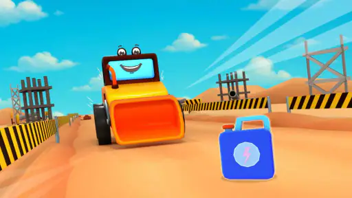 Jeux de bulldozer et de camion screenshot 8