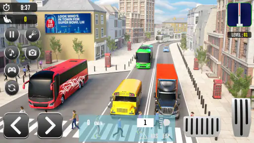 jeux de bus simulator offline screenshot 12