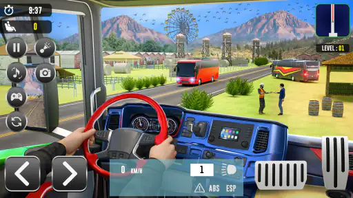 jeux de bus simulator offline screenshot 2