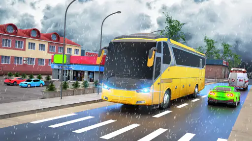 jeux de bus simulator offline screenshot 5