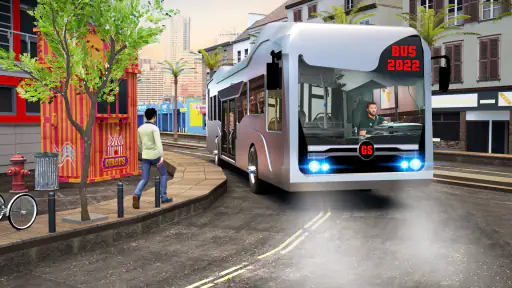 jeux de bus simulator offline screenshot 6