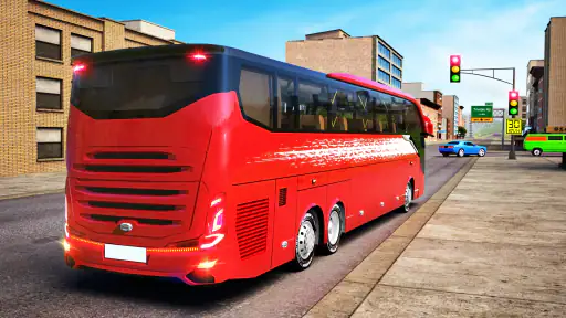 jeux de bus simulator offline screenshot 7