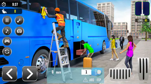 jeux de bus simulator offline screenshot 9