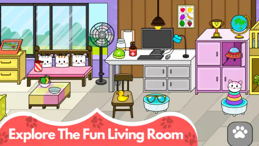 Jeux de chats: chatons mignons screenshot 10