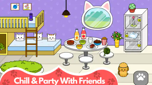 Jeux de chats: chatons mignons screenshot 3