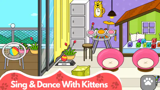 Jeux de chats: chatons mignons screenshot 4