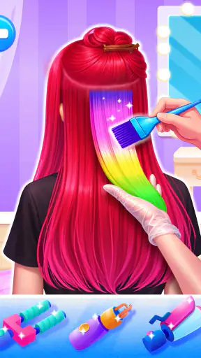 Jeux de Coiffure pour Enfants screenshot 10