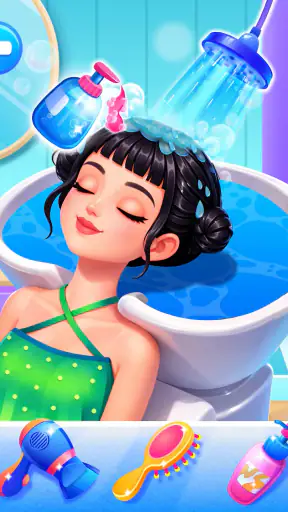 Jeux de Coiffure pour Enfants screenshot 11
