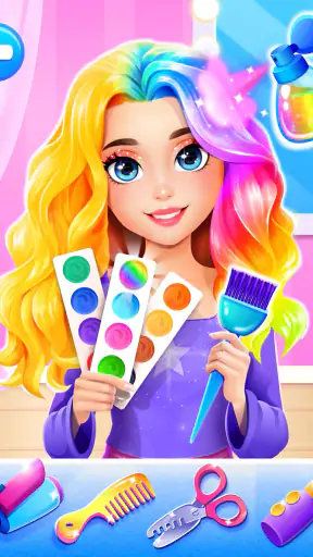 Jeux de Coiffure pour Enfants screenshot 12