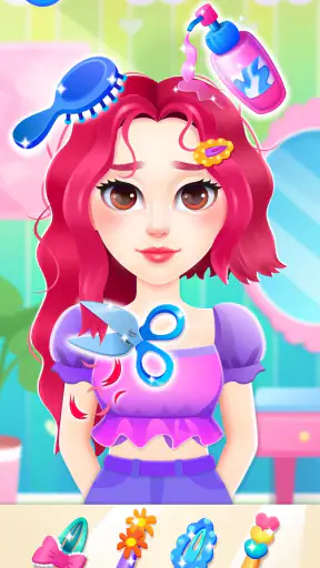 Jeux de Coiffure pour Enfants screenshot 7