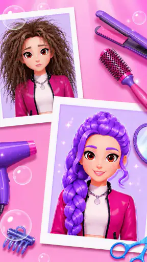 Jeux de Coiffure pour Enfants screenshot 9