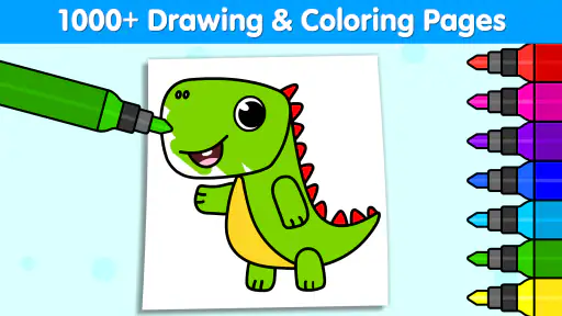 Jeux de coloriage pour enfants screenshot 1
