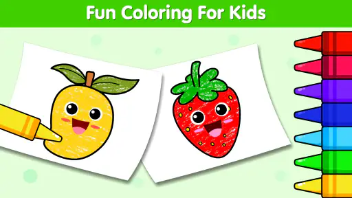 Jeux de coloriage pour enfants screenshot 3