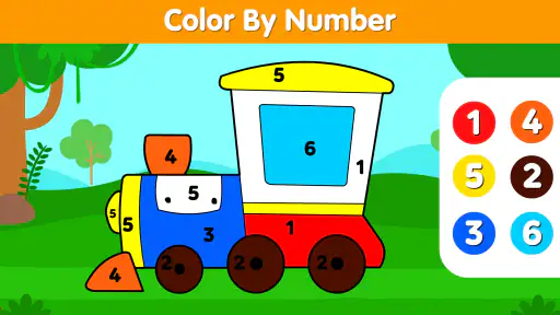 Jeux de coloriage pour enfants screenshot 7