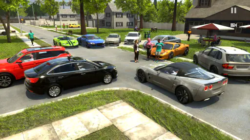 Jeux de Conduite Automobile screenshot 5