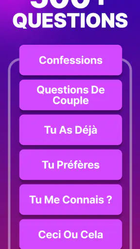 Jeux de Couple: Défis Coquins screenshot 1