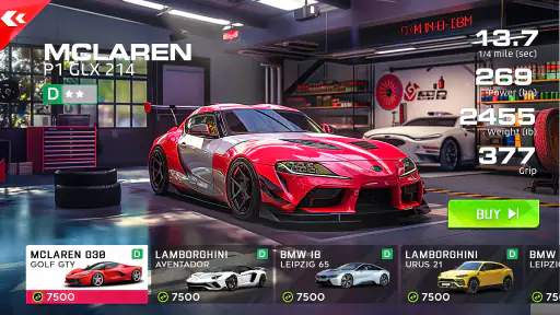 Course Auto Hors Ligne screenshot 1
