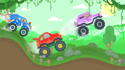 Jeux de courses monster trucks screenshot 11
