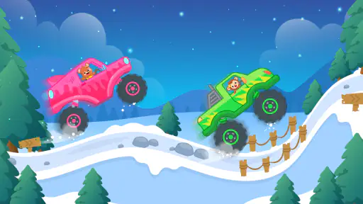 Jeux de courses monster trucks screenshot 5