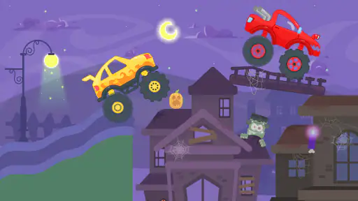 Jeux de courses monster trucks screenshot 7