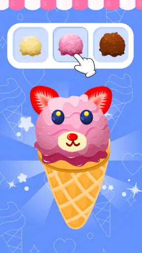 Jeux de Crèmerie pour Enfants screenshot 2