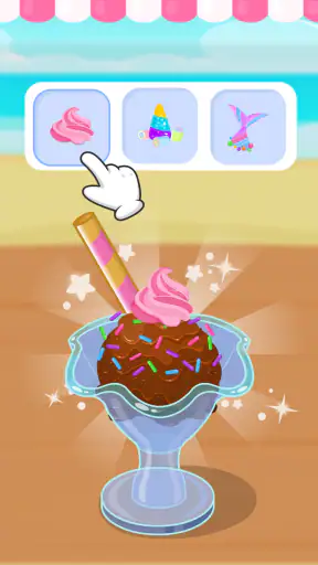 Jeux de Crèmerie pour Enfants screenshot 5