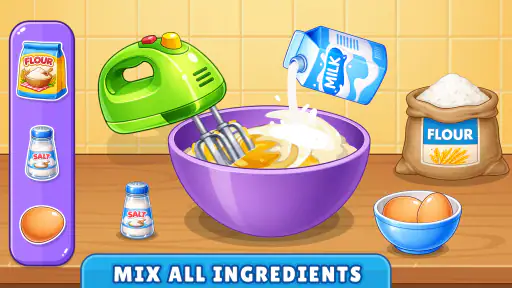 Jeux de cuisine amusants screenshot 9