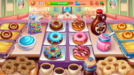 Jeux de Cuisine: Cooking Chaos screenshot 4