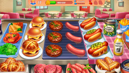 Jeux de Cuisine: Cooking Chaos screenshot 5