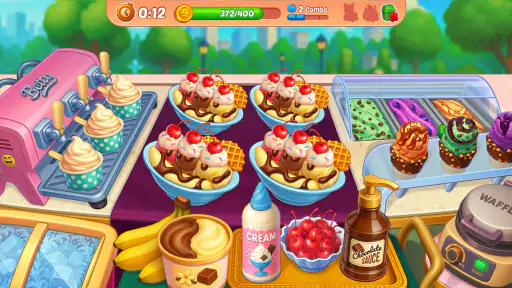 Jeux de Cuisine: Cooking Chaos screenshot 8