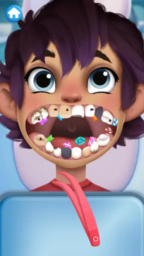 Jeux de dentiste pour enfants screenshot 2