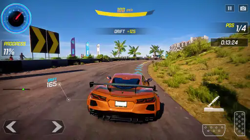 Jeux de dérive de voiture screenshot 1
