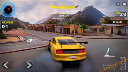 Jeux de dérive de voiture screenshot 3
